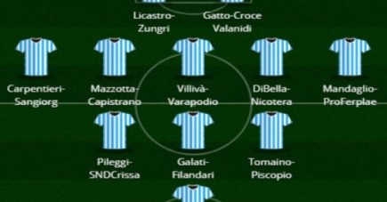 Vincenzo Pileggi nella Top 11 III Categoria