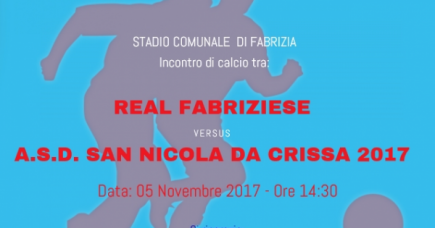 Inizio Campionato III° Categoria