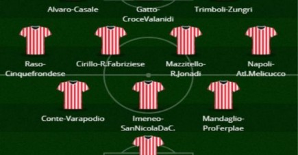 ENZO IMENEO nella Top 11 di Calabriadilettanti.it