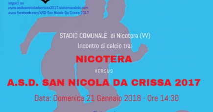 NICOTERA 6 - A.S.D. SAN NICOLA DA CRISSA 2017 1